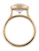 Ring 14K 3.01ct Lab-Grown Diamond Engagement Ring
