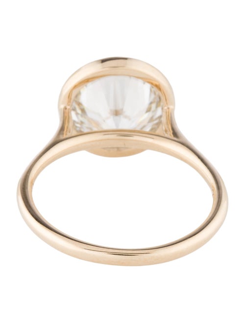 Ring 14K 4.04ct Lab-Grown Diamond Engagement Ring