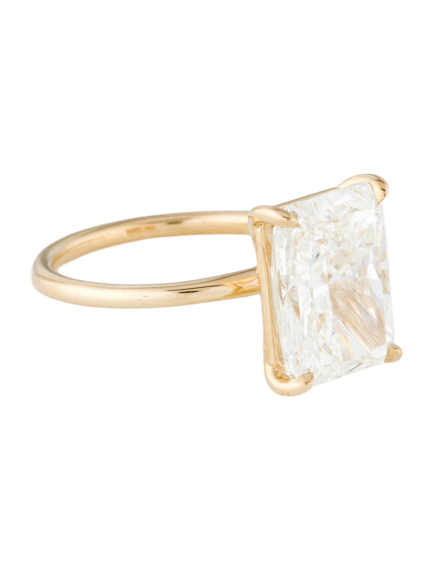 Ring 14K 7.52ct Lab-Grown Diamond Engagement