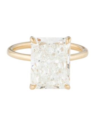 Ring 14K 7.52ct Lab-Grown Diamond Engagement Ring