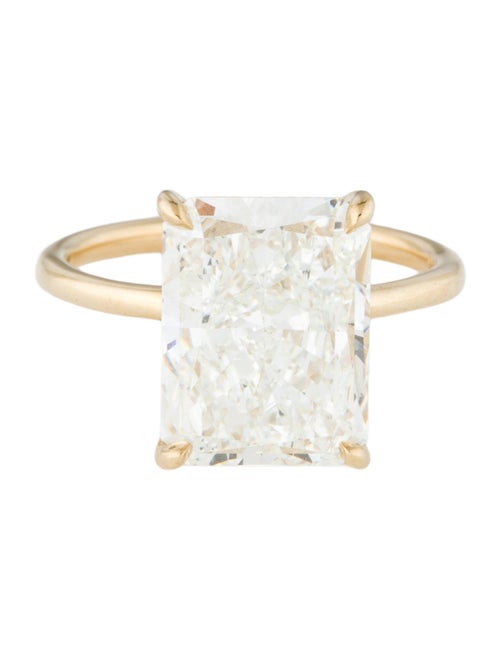 Ring 14K 7.52ct Lab-Grown Diamond Engagement Ring