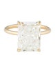 Ring 14K 7.52ct Lab-Grown Diamond Engagement Ring