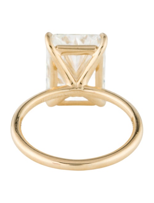 Ring 14K 7.52ct Lab-Grown Diamond Engagement Ring