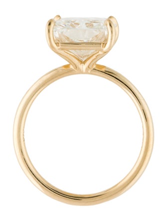 Ring 14K 7.52ct Lab-Grown Diamond Engagement Ring