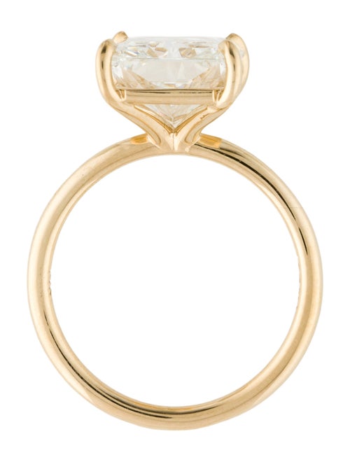 Ring 14K 7.52ct Lab-Grown Diamond Engagement Ring