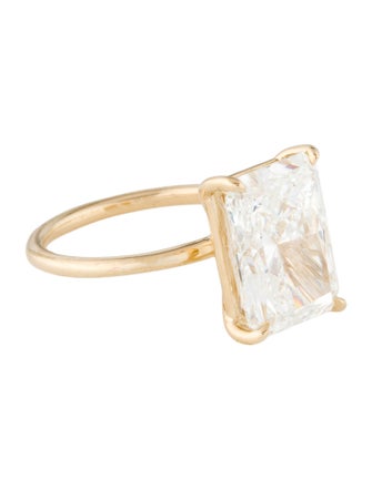 Ring 14K 7.50ct Lab-Grown Diamond Engagement Ring