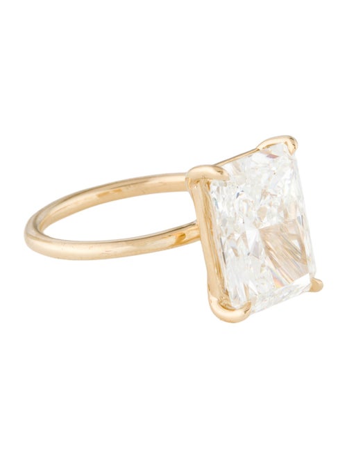 Ring 14K 7.50ct Lab-Grown Diamond Engagement Ring