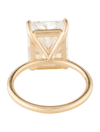 Ring 14K 7.50ct Lab-Grown Diamond Engagement Ring