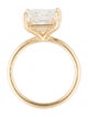 Ring 14K 7.50ct Lab-Grown Diamond Engagement Ring