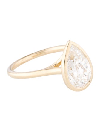 Ring 2.69ct Lab-Grown Diamond Engagement Ring