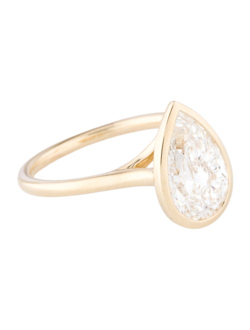 Ring 2.69ct Lab-Grown Diamond Engagement Ring