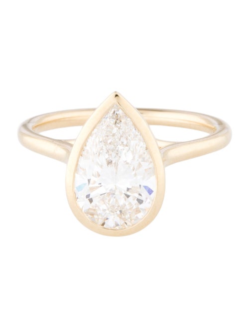 Ring 2.69ct Lab-Grown Diamond Engagement Ring