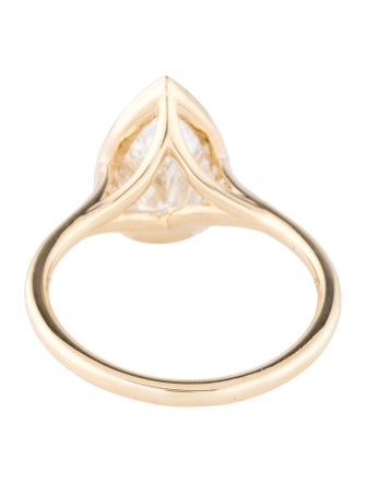 Ring 2.69ct Lab-Grown Diamond Engagement Ring