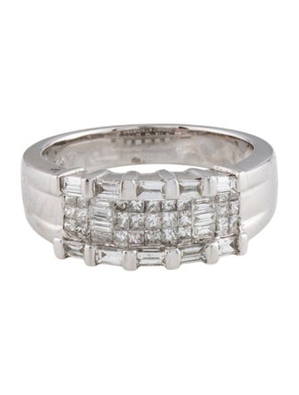 Ring 14K 1.02ctw Diamond Band