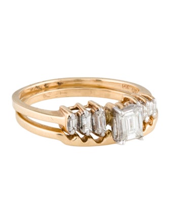 Ring 14K Diamond Bridal Set