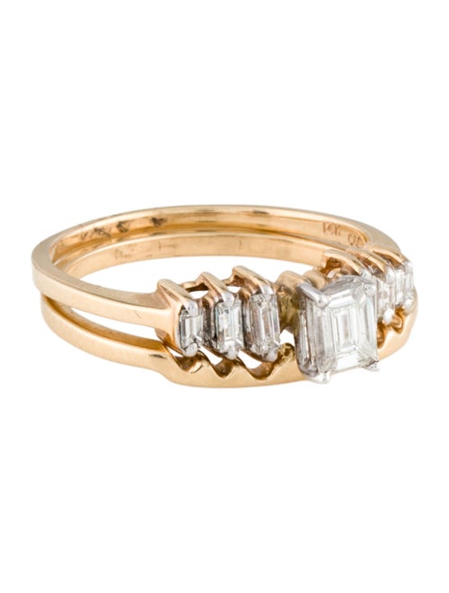 Ring 14K Diamond Bridal Set