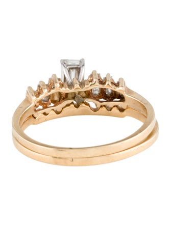 Ring 14K Diamond Bridal Set