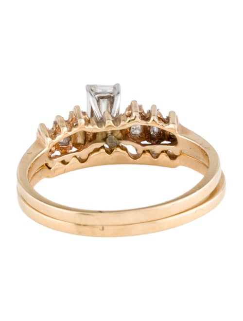 Ring 14K Diamond Bridal Set