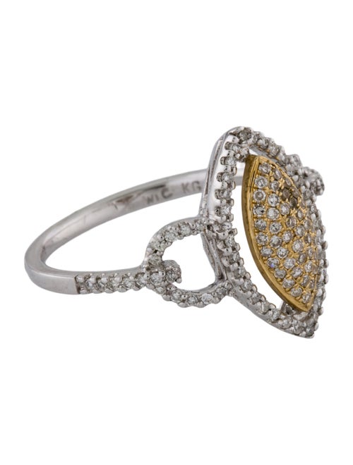 Ring 14K Diamond Cocktail Ring