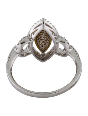 Ring 14K Diamond Cocktail Ring