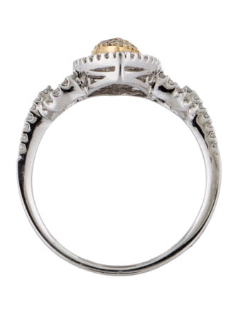 Ring 14K Diamond Cocktail Ring