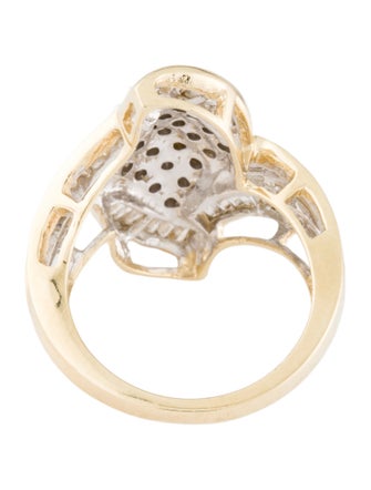 Ring 14K 1.08ctw Diamond Cocktail Band