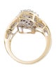 Ring 14K 1.08ctw Diamond Cocktail Band