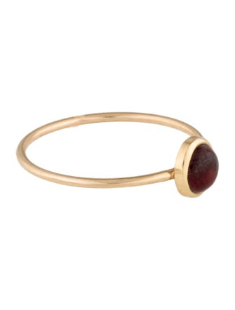 Ring 14K Garnet Cocktail Ring