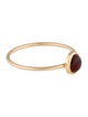 Ring 14K Garnet Cocktail Ring
