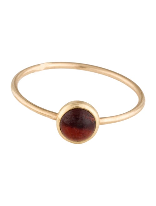 Ring 14K Garnet Cocktail Ring