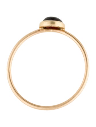 Ring 14K Garnet Cocktail Ring