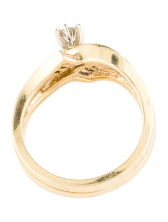 Ring 14K Diamond Bridal Set