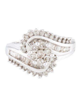 Ring 14K 1.00ctw Diamond Cocktail Ring