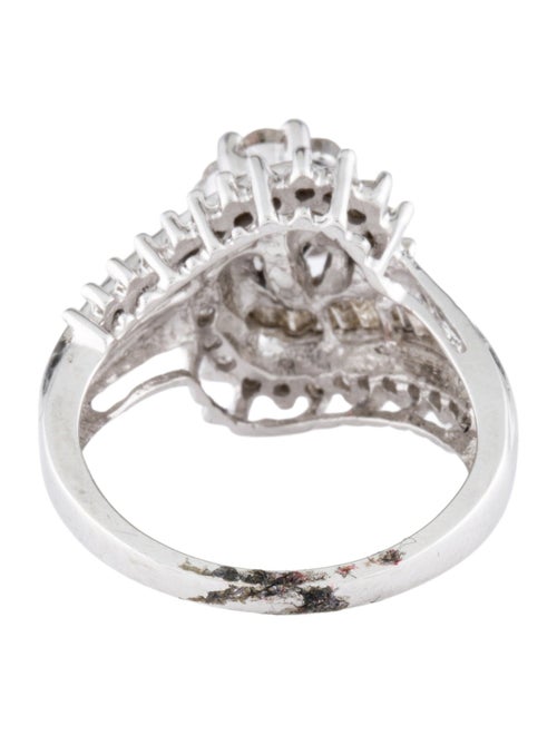 Ring 14K 1.00ctw Diamond Cocktail Ring