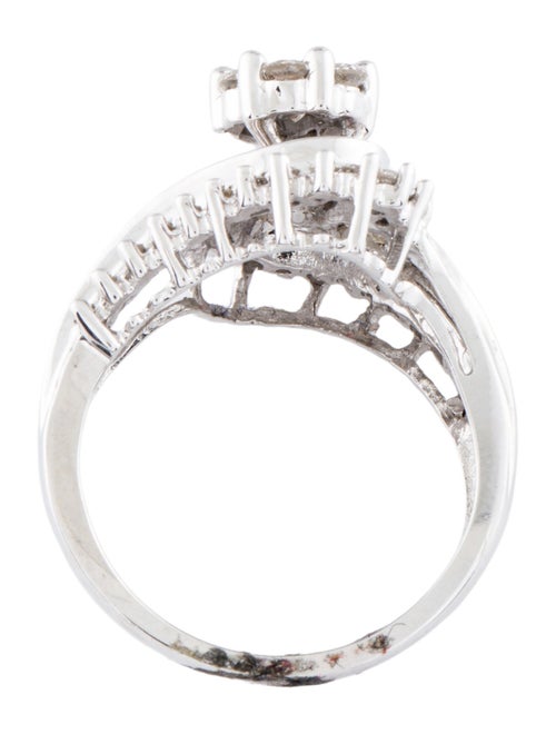 Ring 14K 1.00ctw Diamond Cocktail Ring