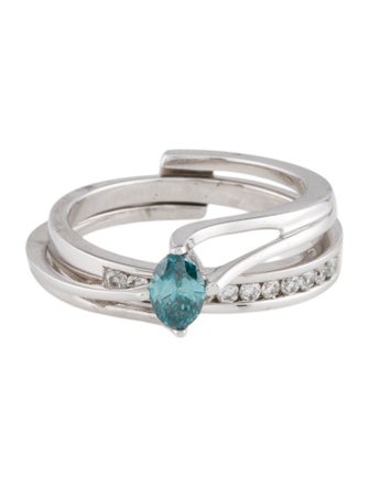 Ring 14K Diamond Bridal Set