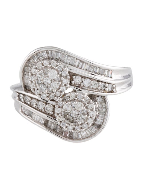 Ring 14K 1.00ctw Diamond Cocktail Ring