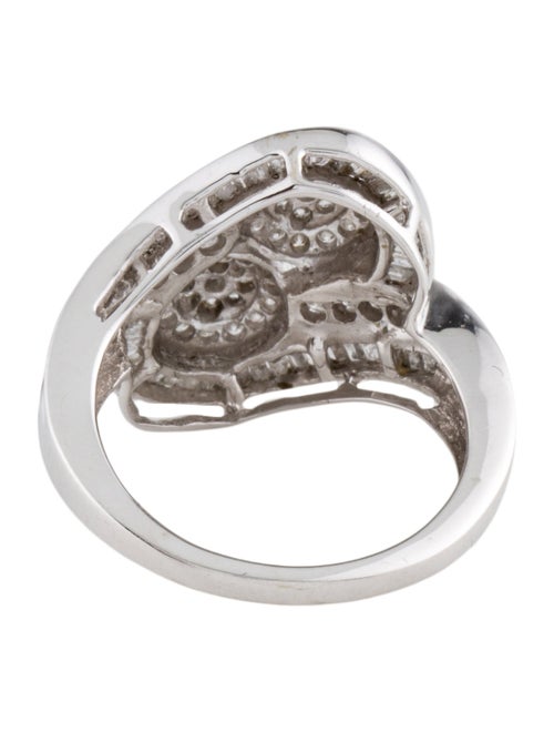 Ring 14K 1.00ctw Diamond Cocktail Ring