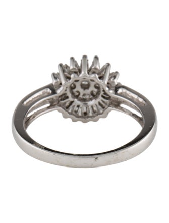 Ring 14K Diamond Cocktail RIng