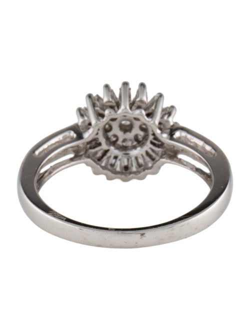 Ring 14K Diamond Cocktail RIng