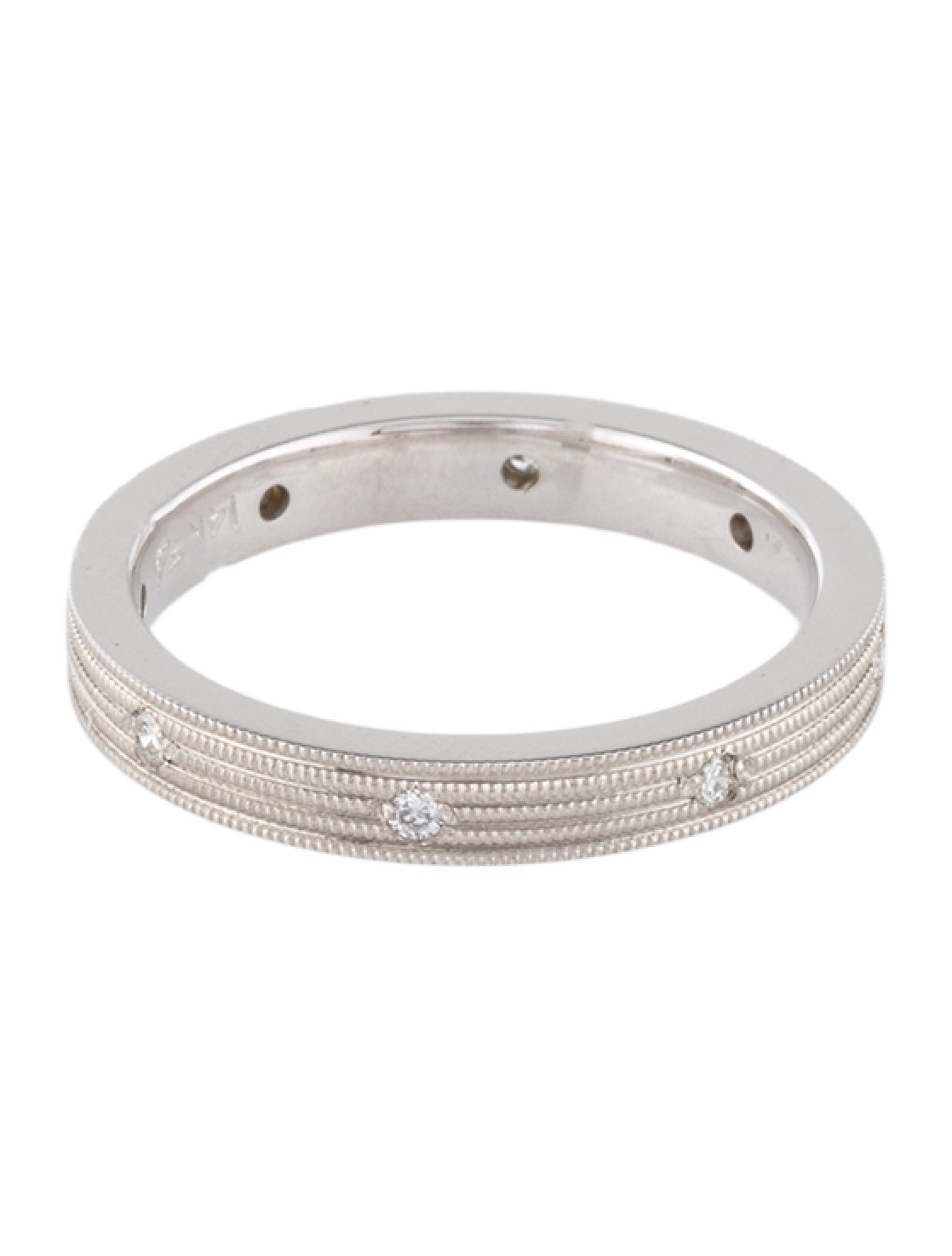 Ring 14K Diamond Band