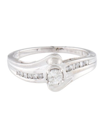 Ring 14K Diamond Cocktail Ring