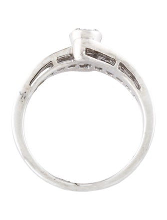 Ring 14K Diamond Cocktail Ring