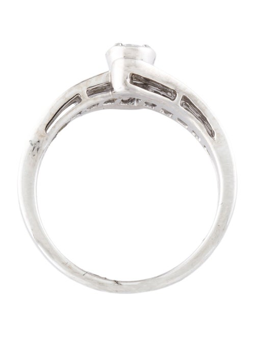 Ring 14K Diamond Cocktail Ring