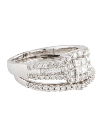 Ring 14K Diamond Wedding Set