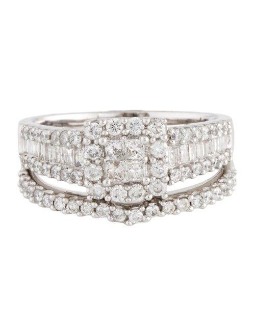 Ring 14K Diamond Wedding Set