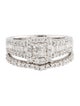 Ring 14K Diamond Wedding Set