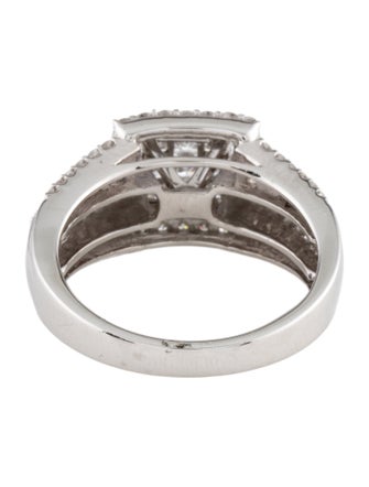 Ring 14K 1.00ctw Diamond Cocktail Ring
