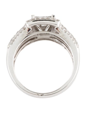 Ring 14K 1.00ctw Diamond Cocktail Ring