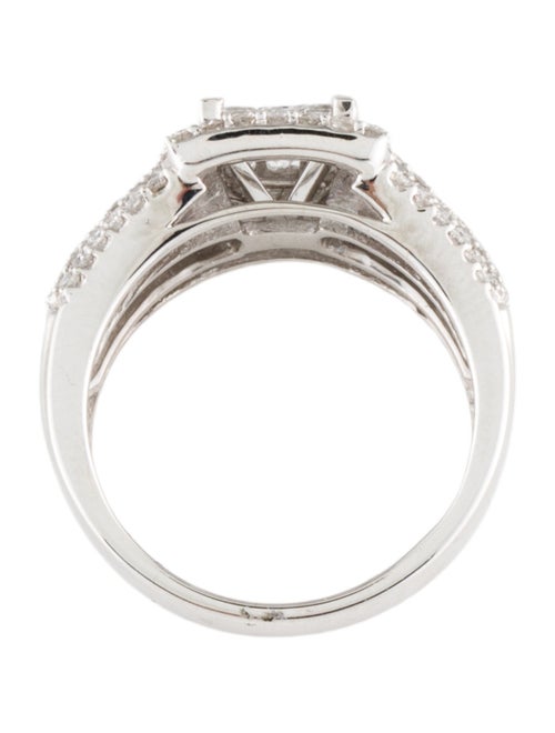 Ring 14K 1.00ctw Diamond Cocktail Ring